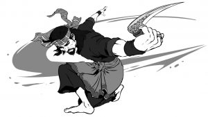 Atelier de Silat à l'AAMTC