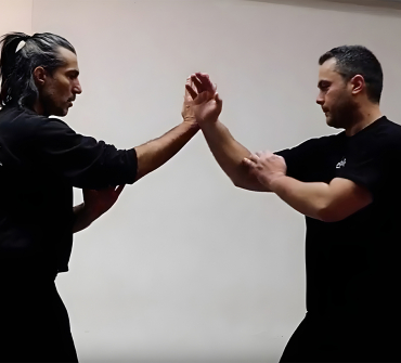 Applications de combat Wing Chun