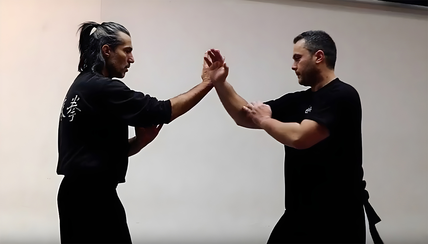 Applications de combat Wing Chun