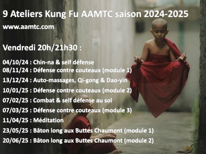 Atelier AAMTC saison 2024-2025 - AAMTC